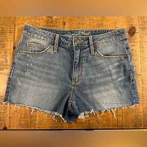 Target/universal thread Jean shorts